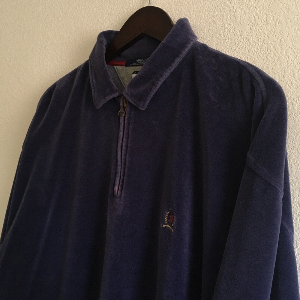 Tommy Hilfiger Quarter Zip - Picture 2 of 3